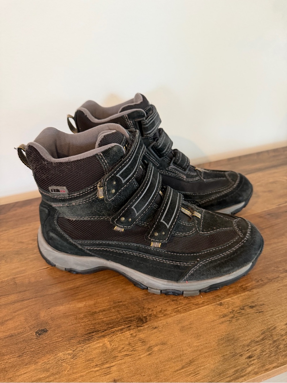 L.L. Bean Black Mens Hiking Boots